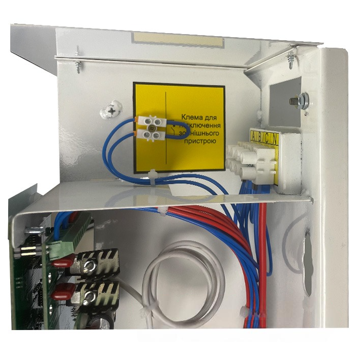 Котел електричний Warmly W100 9 кВт 220/380V (26339518) - фото 4 Котел електричний Warmly W100 9 кВт 220/380V (26339518) - фото 4