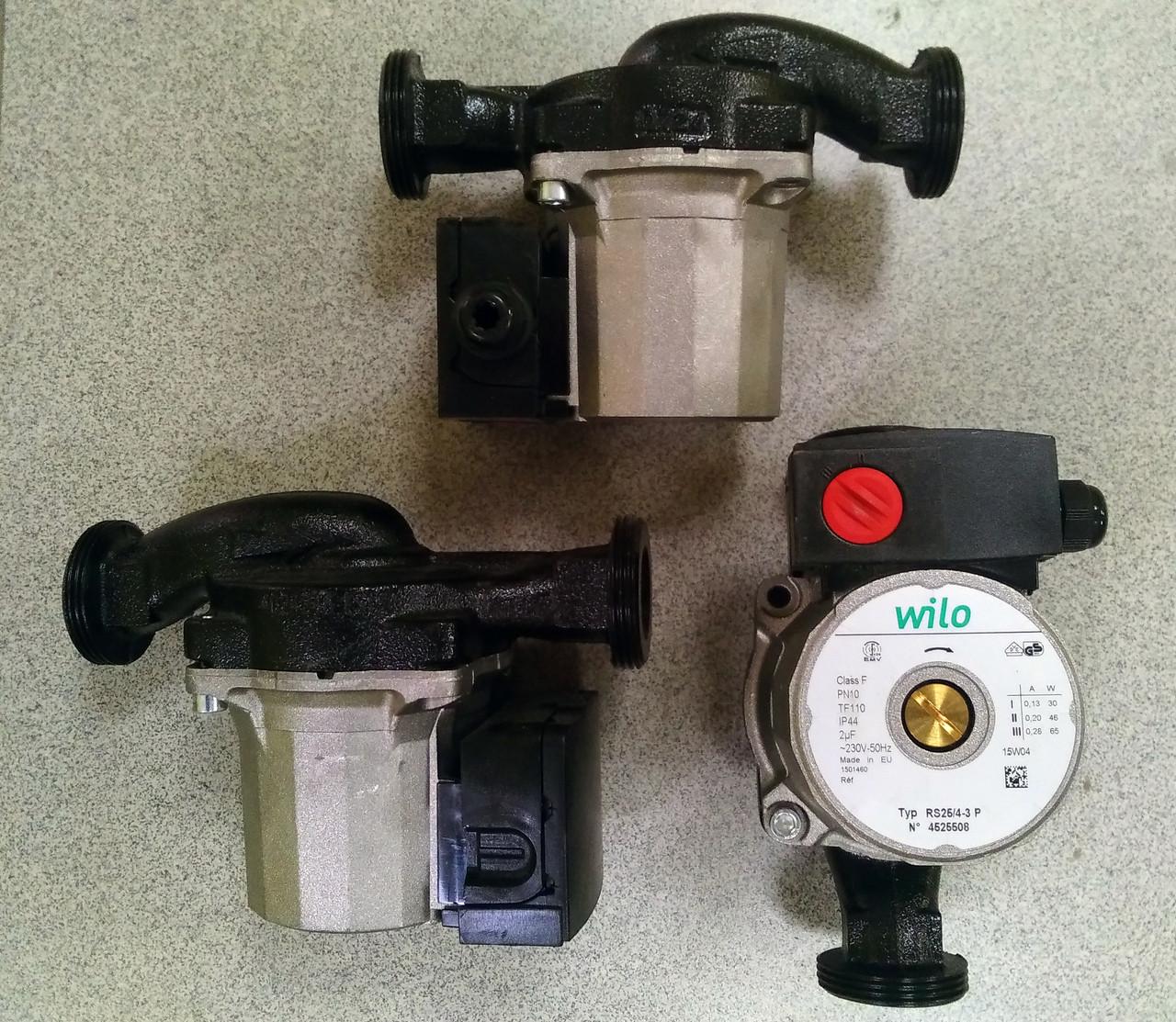 Насос циркуляційний Wilo Star-RS 25/4 180 мм Сірий (28414735) - фото 3 Насос циркуляційний Wilo Star-RS 25/4 180 мм Сірий (28414735) - фото 3