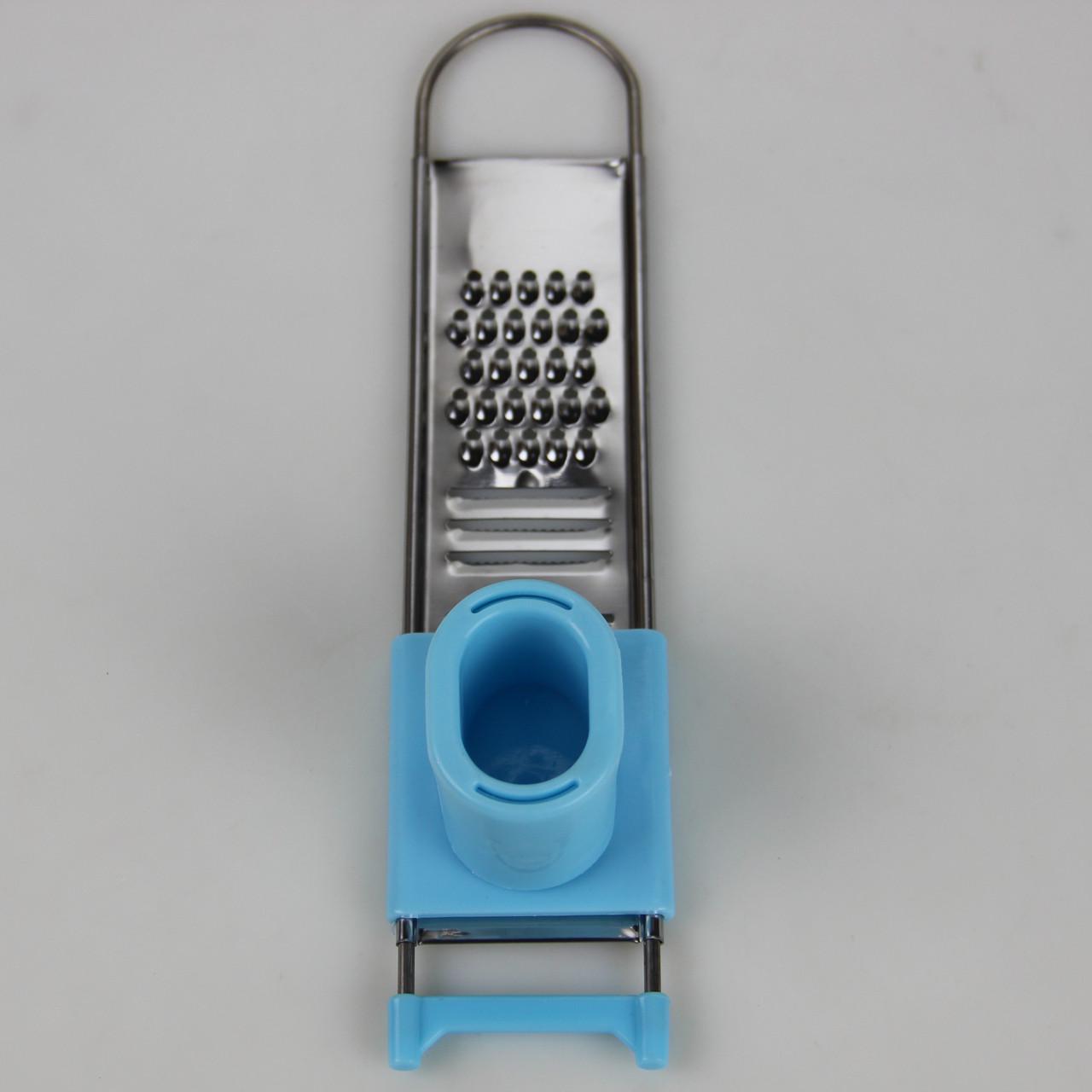 Терка для чеснока/орехов и имбиря Люкс (30251) - фото 3 Терка для чеснока/орехов и имбиря Люкс (30251) - фото 3