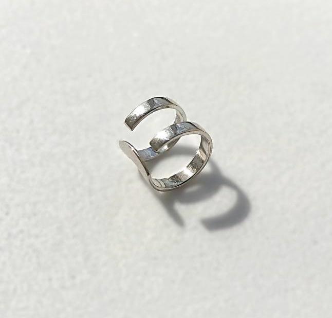 Серебряный пирсинг Umax 70129 (24629605)