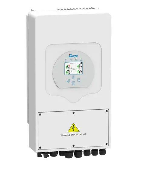 Инвертор для солнечных батарей гибридный Deye SUN-6K-SG03LP1-EU WiFi 6600 Вт 230В 30А с ЖК-дисплеем (opt-102646) Инвертор для солнечных батарей гибридный Deye SUN-6K-SG03LP1-EU WiFi 6600 Вт 230В 30А с ЖК-дисплеем (opt-102646)