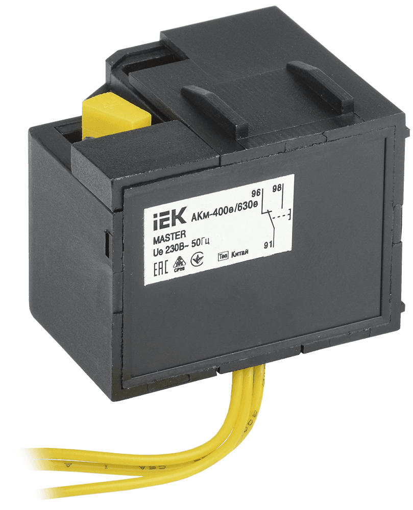 Контакт аварийный УЭК АКм-400е/630е АКм-39 1A AC 230V (SVA41D-AK-1-02)