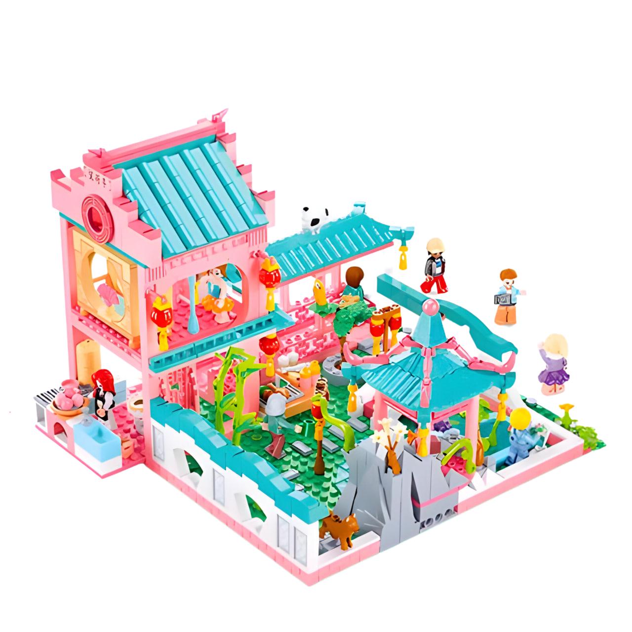 Конструктор Sluban Вілла в китайському стилі 1092 деталі (M38-B1116) - фото 2