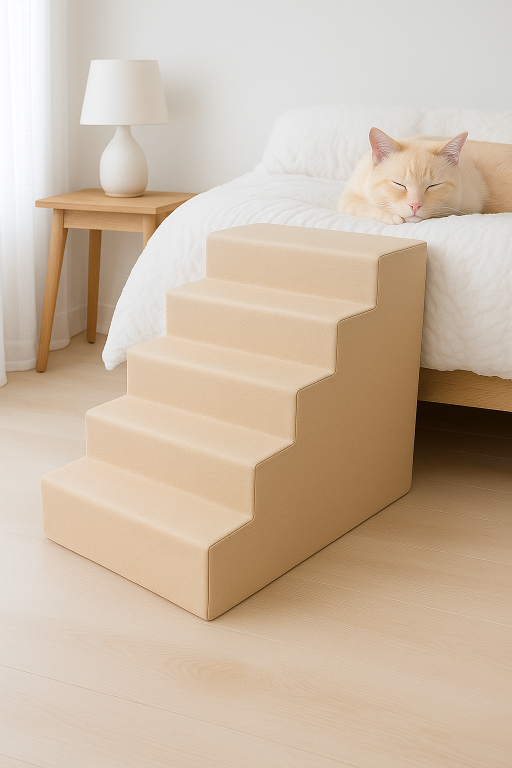 Сходинка для тварин знімний чохол 36х40х50 см (30433606)