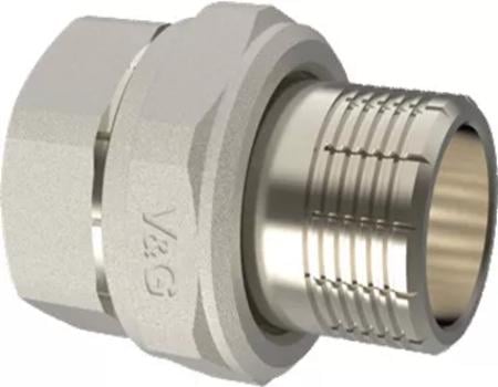 Сгон-американка прямой V&G VALOGIN 1/2"ВН 50