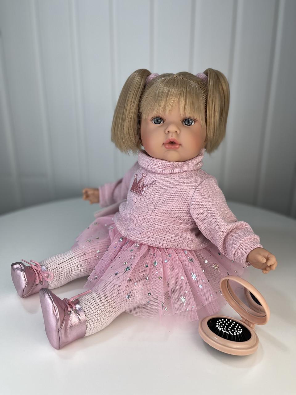 Кукла Nines d’Onil Tita в розовой юбке-пачке (1542122621)