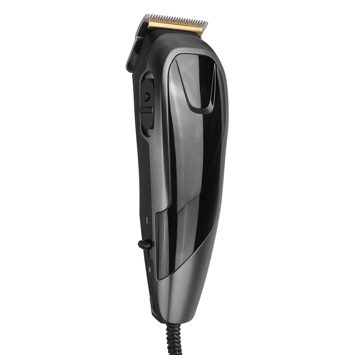 Машинка для стрижки волос Maxtop MP-4301 с полным набором аксессуаров в кейсе