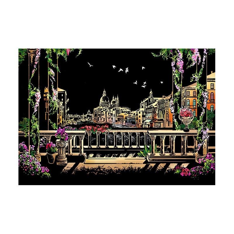 Скретч-картина YUELU M1-А08 Venice