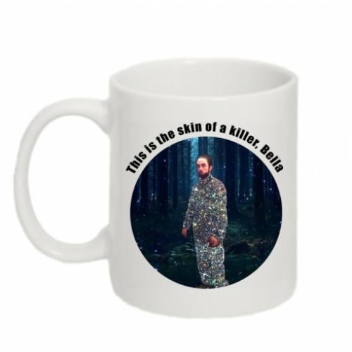 Чашка керамическая This is The Skin of a Killer, Bella 320 мл Белый (15723968-1-193741) Чашка керамическая This is The Skin of a Killer, Bella 320 мл Белый (15723968-1-193741)