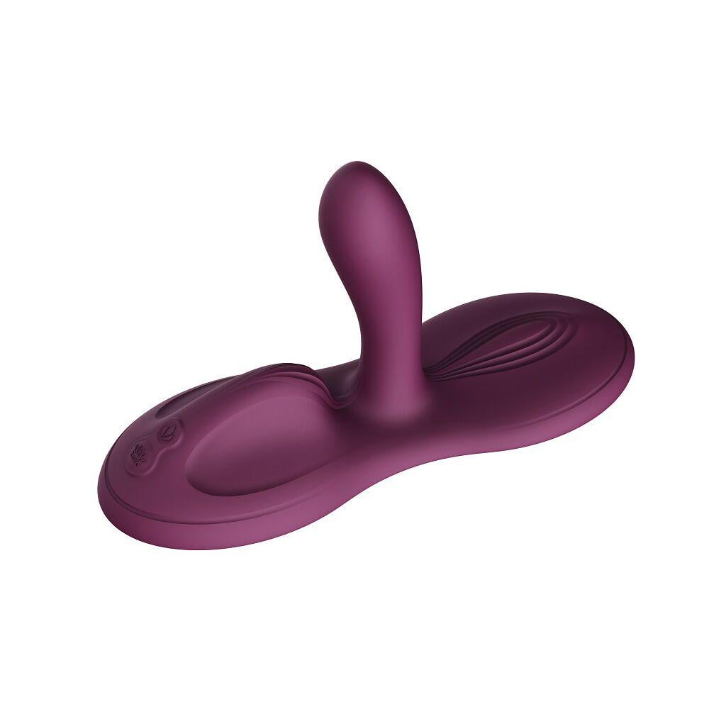 Смарт-вибратор ZALO 9 моторов Velvet Purple