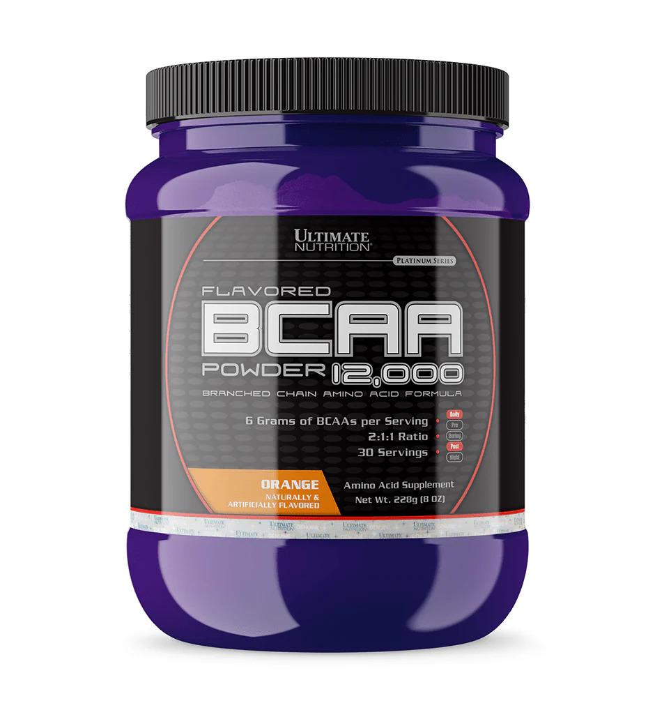Аминокислоты Ultimate nutrition BCAA 12000 Orange 228 г