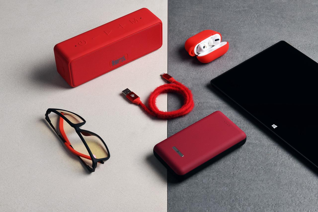 Портативная колонка акустическая 2E SoundXBlock BSSXBWRD Red (iz16559) - фото 8