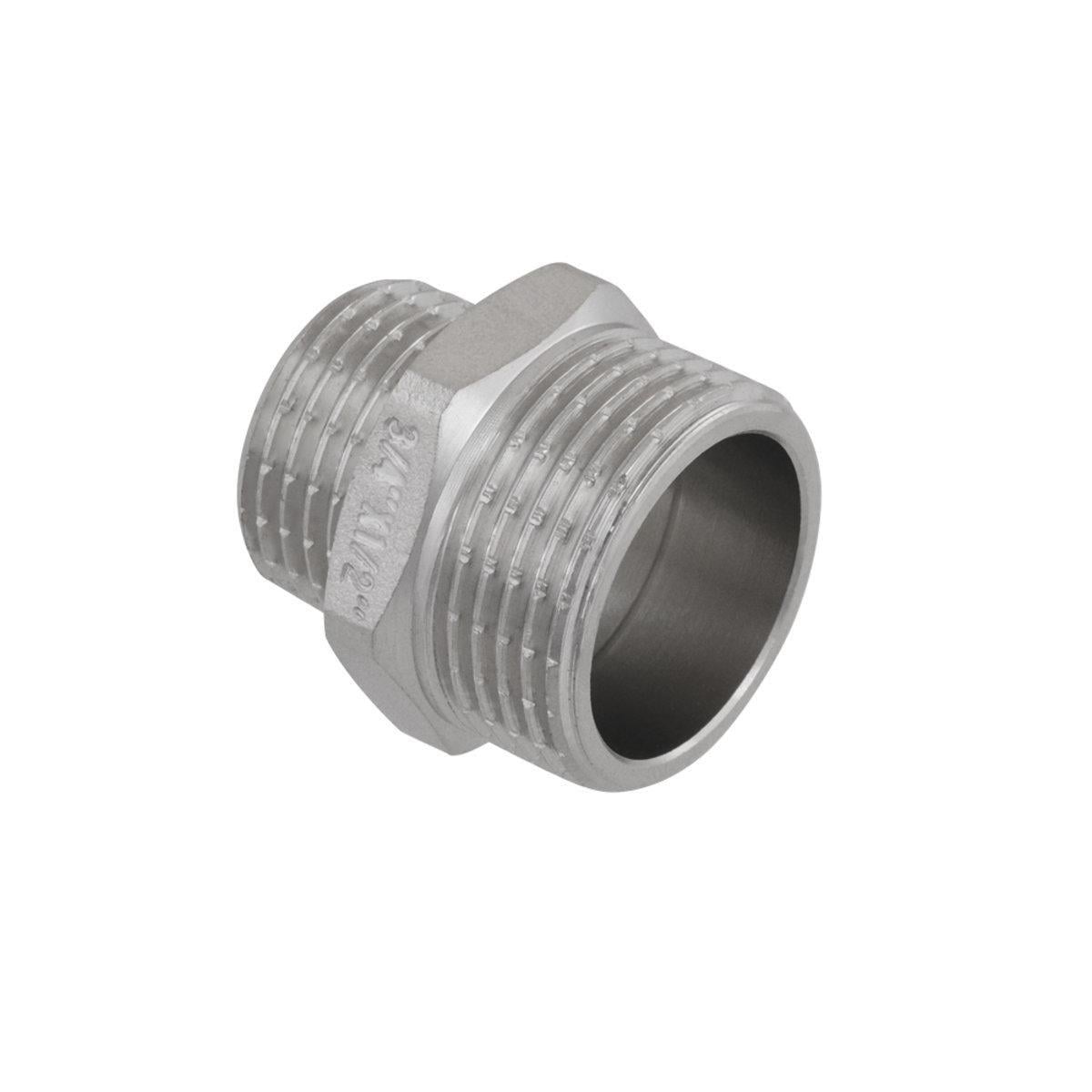 Ниппель Raftec PN40 ЗЗ 3/4x1/2" (SW-51902) Ниппель Raftec PN40 ЗЗ 3/4x1/2" (SW-51902)