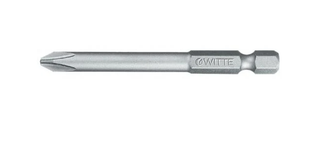 Біта WITTE PRO 1/4" PH2х70 мм