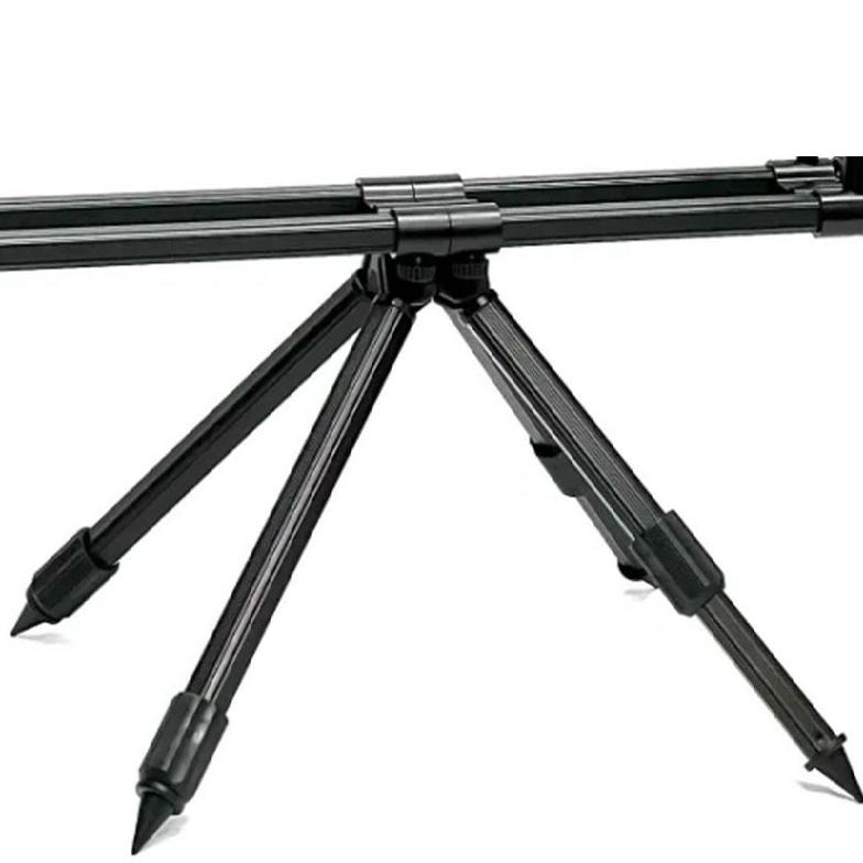 Род-под Gladiator RP188 GL8166 на 4 вудилища Чорний (28745846) - фото 2 Род-под Gladiator RP188 GL8166 на 4 вудилища Чорний (28745846) - фото 2