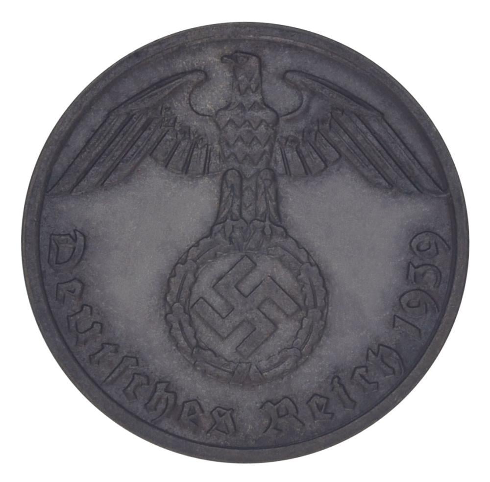 Коллекционная монета Германия 1 пфенниг 1939 F-VF A (М22188)