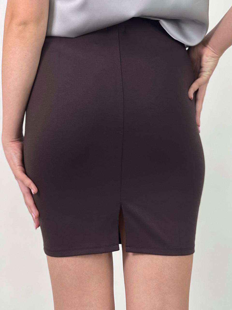 Спідниця олівець із розрізом 0049 S Capucino - фото 2 Спідниця олівець із розрізом 0049 S Capucino - фото 2