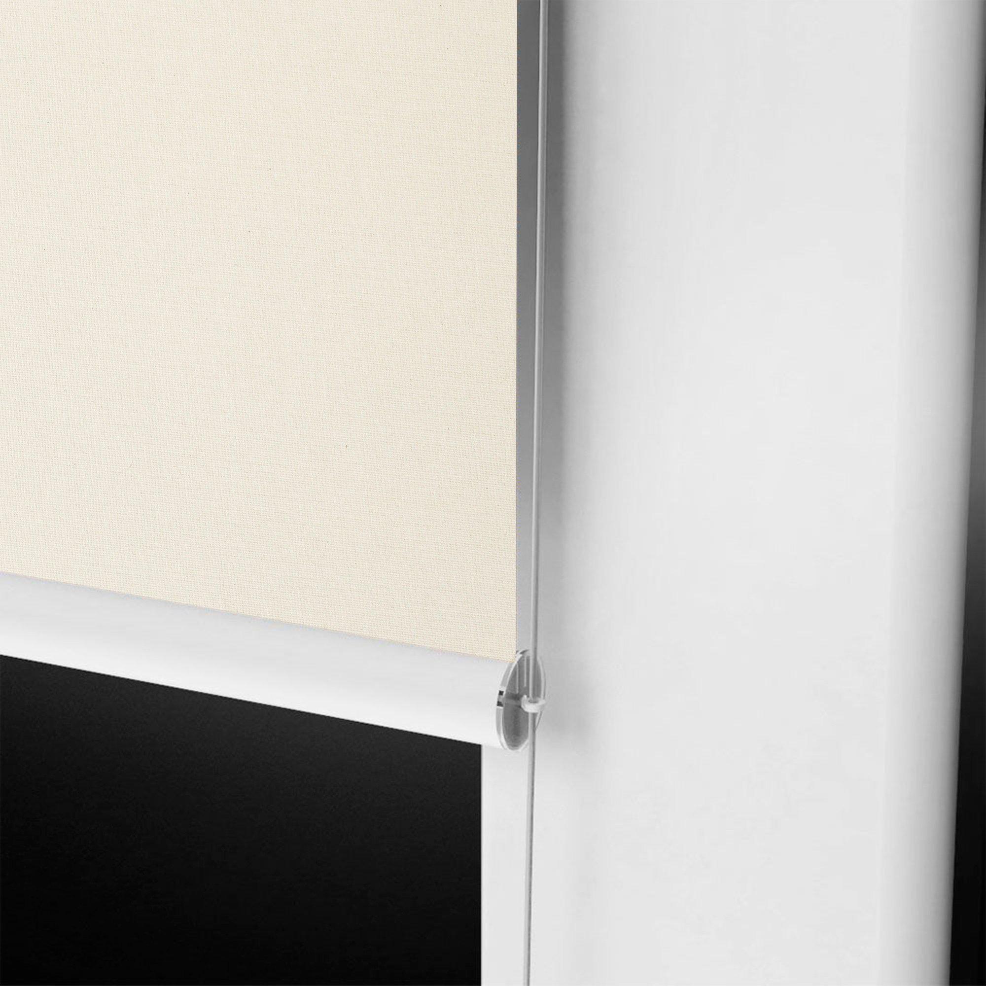 Ролета тканевая Decolux 47,5х160 см В.О. Classic 2326 Белый песок Стандарт 19 - фото 3 Ролета тканевая Decolux 47,5х160 см В.О. Classic 2326 Белый песок Стандарт 19 - фото 3