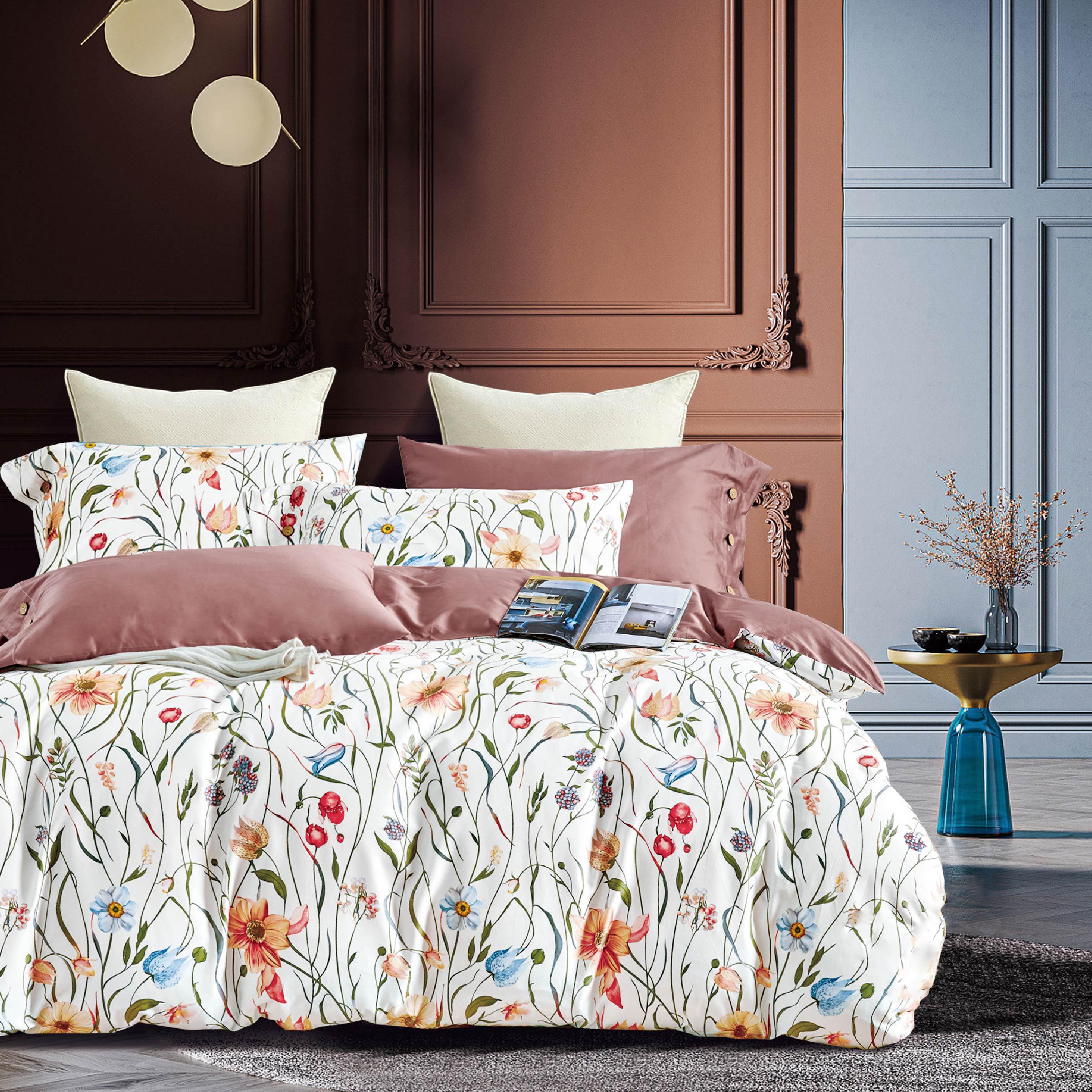 Постельное белье Viluta 30 сатин/египетский хлопок евро (19899)