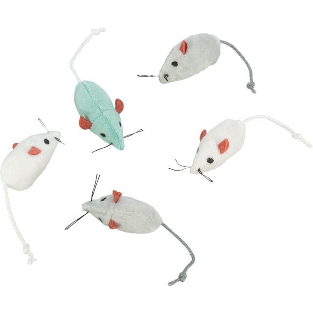 Игрушка для котов Trixie Мышка 5 см 160 шт./уп.