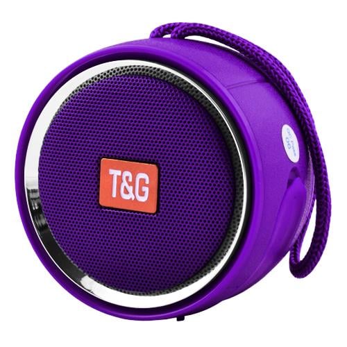 Беспроводная Bluetooth колонка TG536 10 Вт Фиолетовый (9a9a7244)