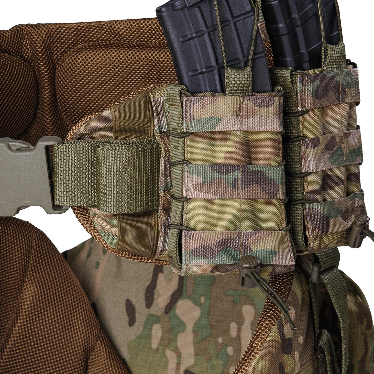 Баллистическая защита ног бедер и РПС Warbelt 1 класс SPECPROM L Мультикам - фото 7