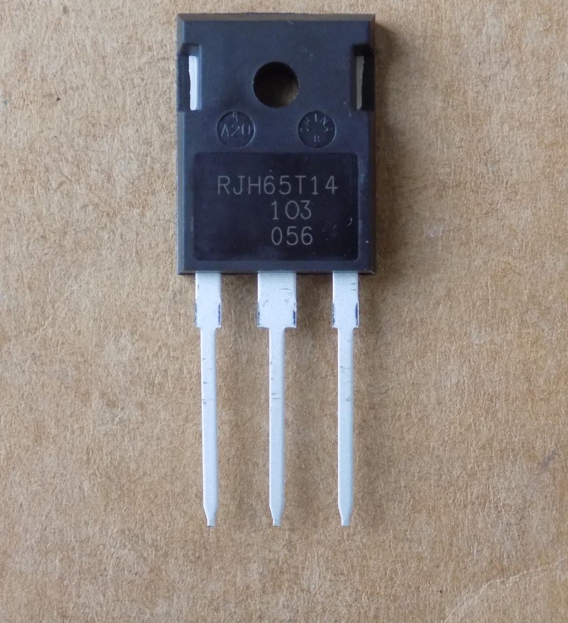Транзистор-IGBT RJH65T14/TO247 (47481)