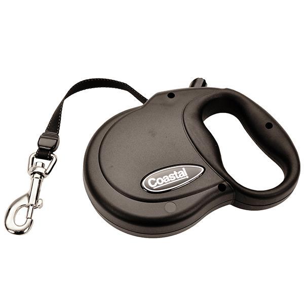 Повідець-рулетка для собак Coastal Power Walker Retractable Leash стрічка 4,8 м