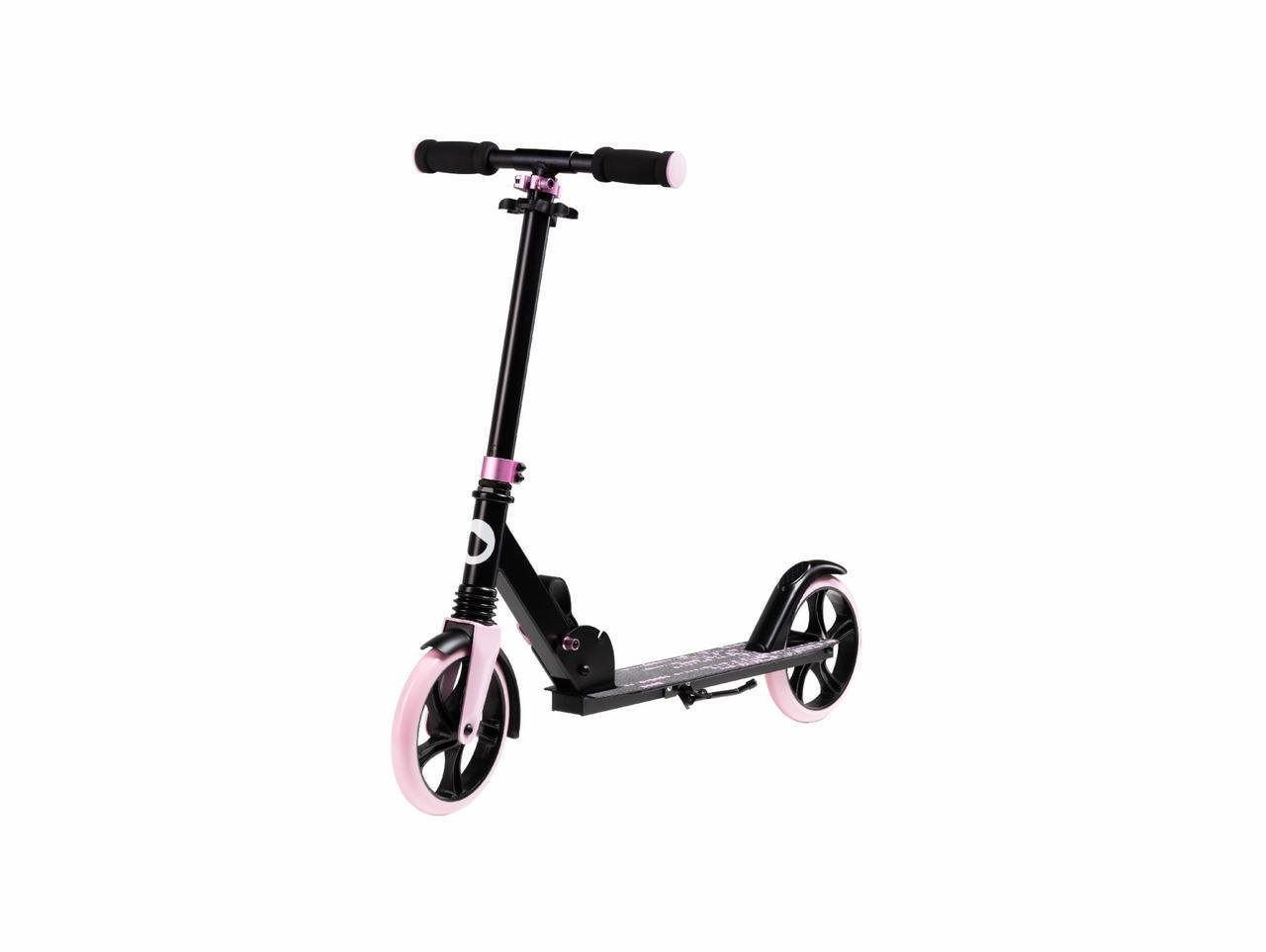 Самокат детский Lionelo LUCA Black Carbon/Pink (LZ82361252) - фото 8