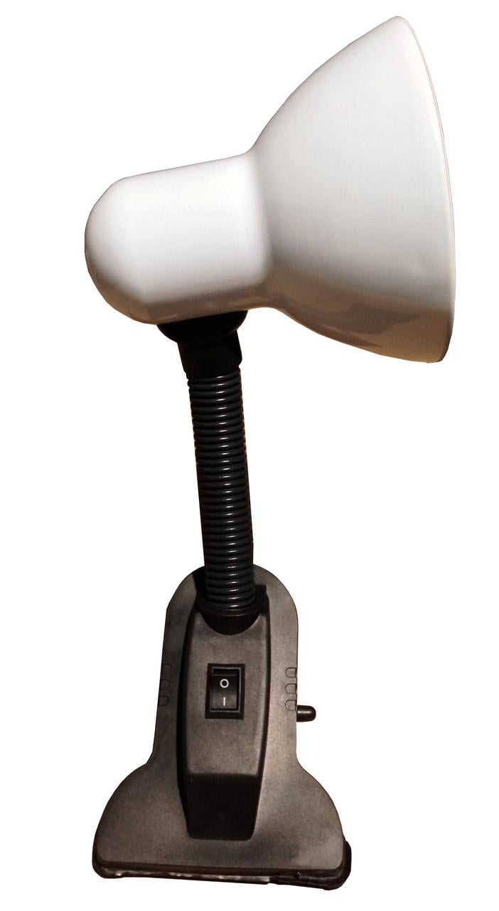 Настільна лампа-прищіпка Lumano з кнопкою Білий (000016259) - фото 4 Настільна лампа-прищіпка Lumano з кнопкою Білий (000016259) - фото 4