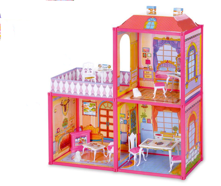 Будиночок для ляльок Limo Toy (6984) Будиночок для ляльок Limo Toy (6984)