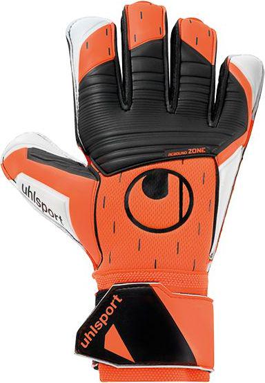 Рукавиці воротарські Uhlsport Soft Resist 1011275 01 р. 7,5 Чорний/Помаранчевий