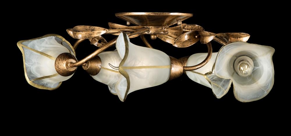 Люстра с плафонами Ray L10033/5 (IR005891)