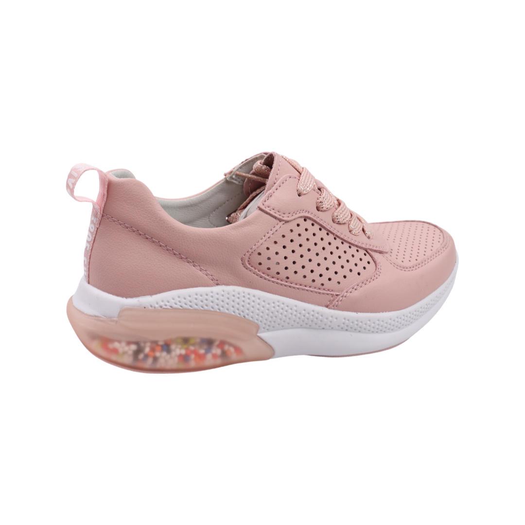 Кросівки жіночі Bonavi зі шкіри р. 38 Рожевий (13-22LK) - фото 4 Кросівки жіночі Bonavi зі шкіри р. 38 Рожевий (13-22LK) - фото 4