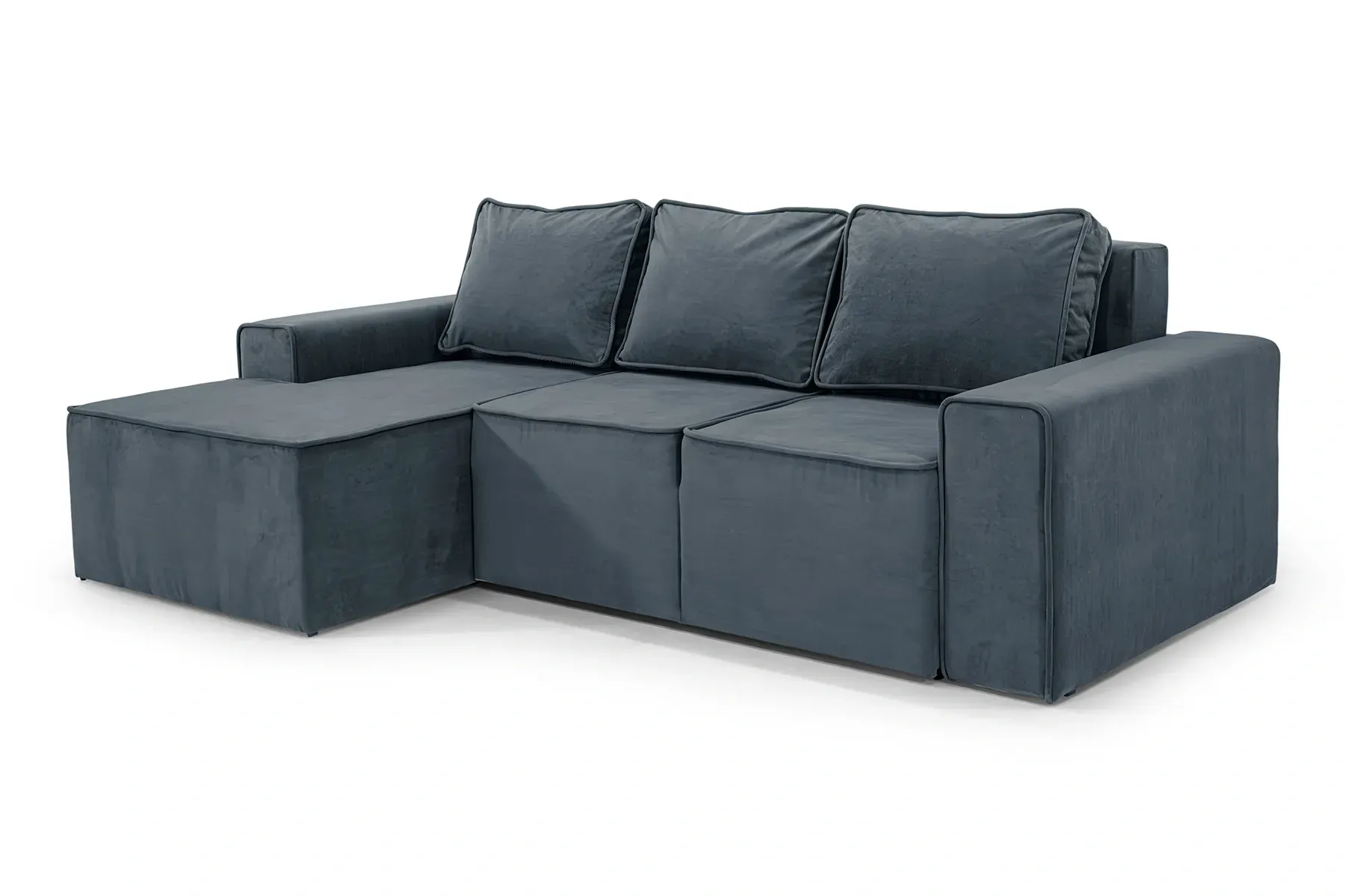 Диван угловой Манго 260х170 см Темно-серый (28118790)