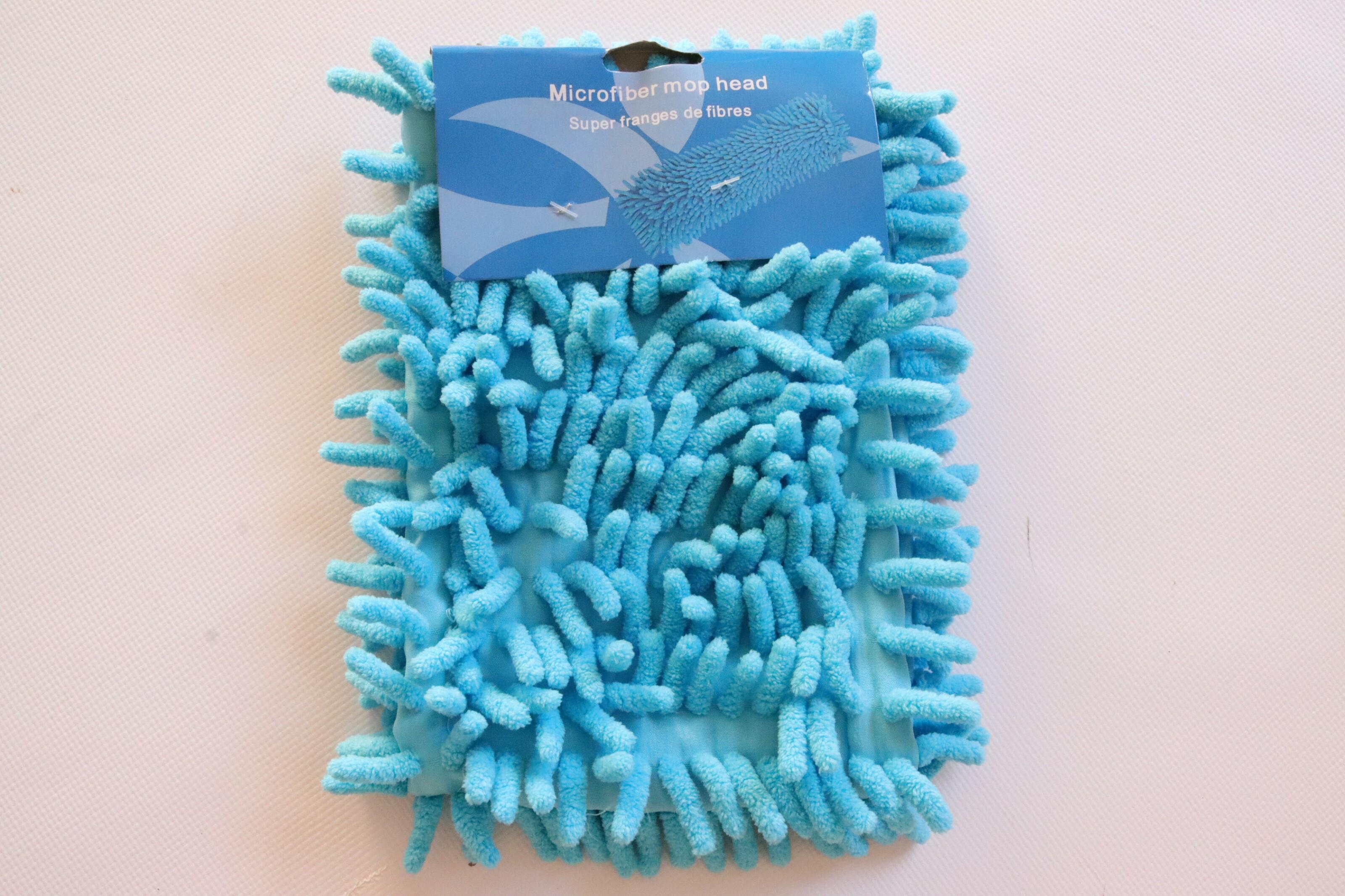 Насадка на швабру из микрофибры лапша X70 (4755/blue)
