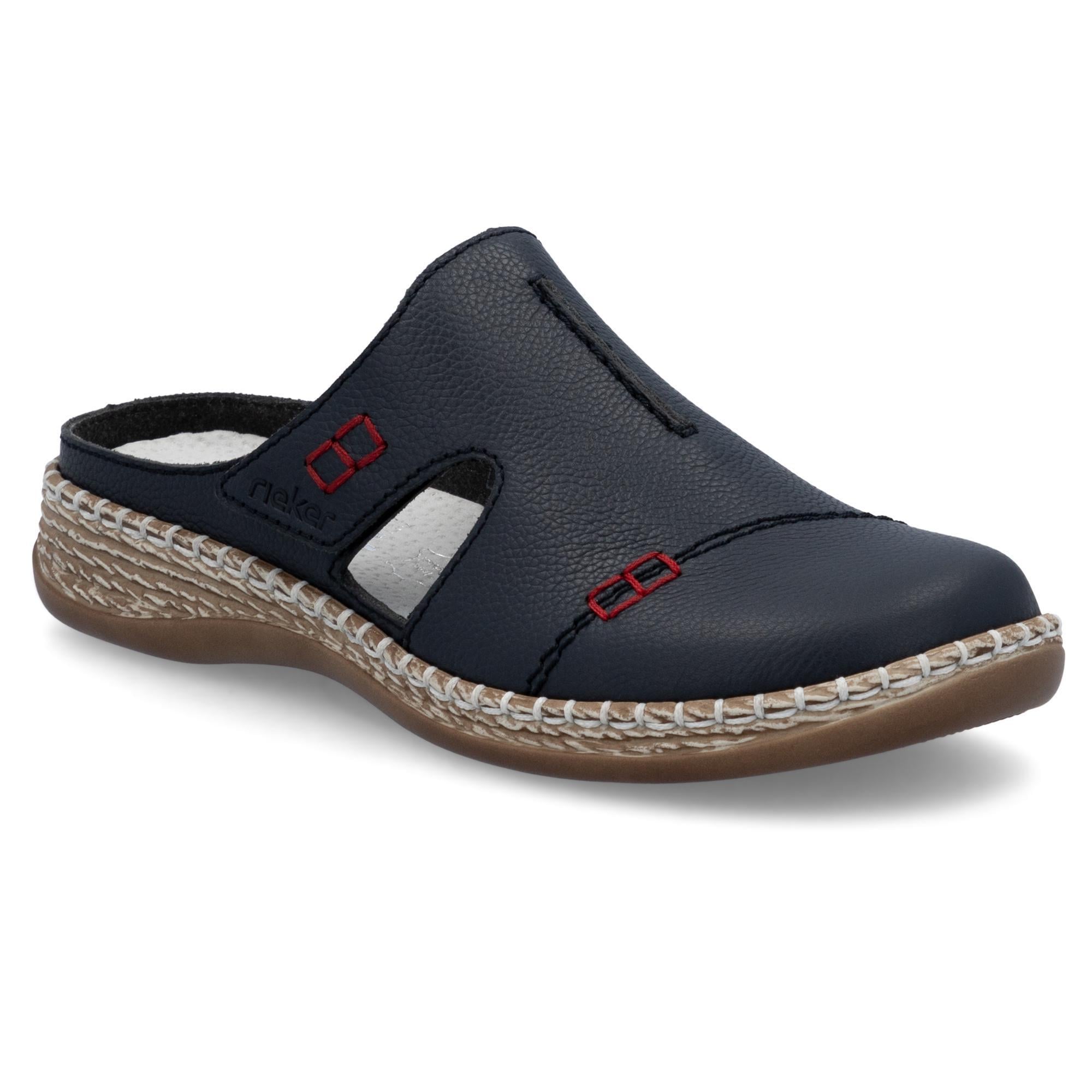 Сабо женские летние RIEKER р. 37 Синий (060194-37) Сабо женские летние RIEKER р. 37 Синий (060194-37)