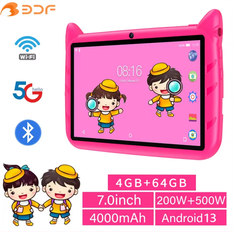 Планшет детский Q Kids Tablets 4/64 Гб (ДП5081) - фото 7