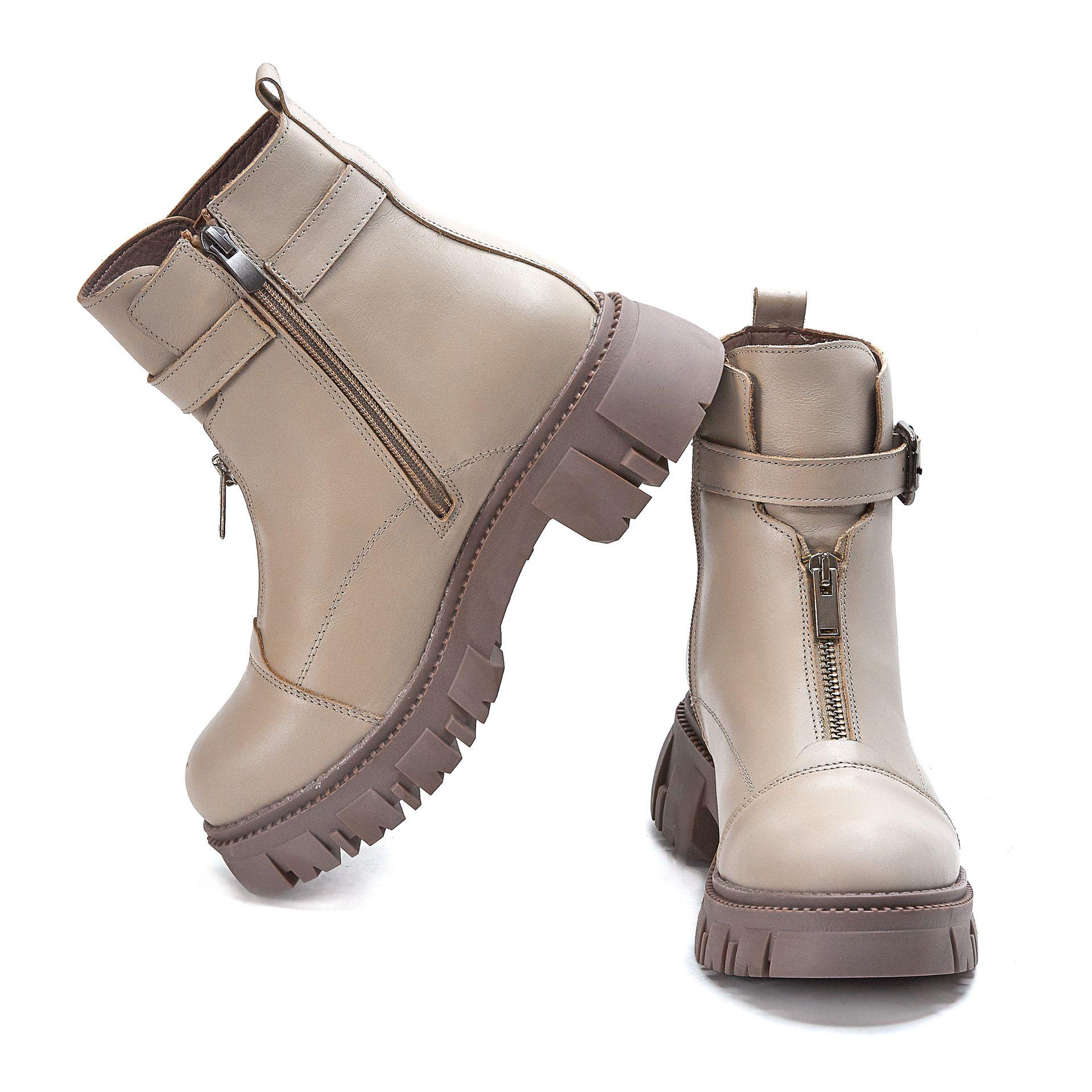 Ботинки Magnolya 00946 р. 36 Бежевый (10816509)