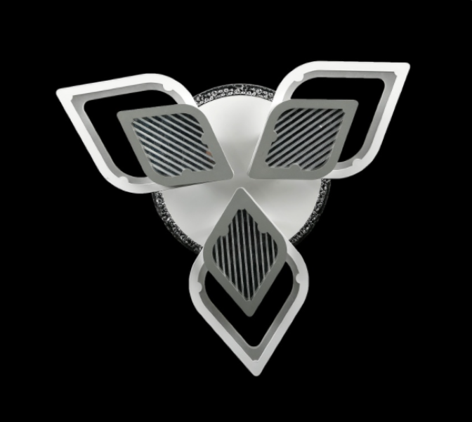 Светодиодная люстра LK29051/3/1 LED WT/GREY Белый (AN000807)