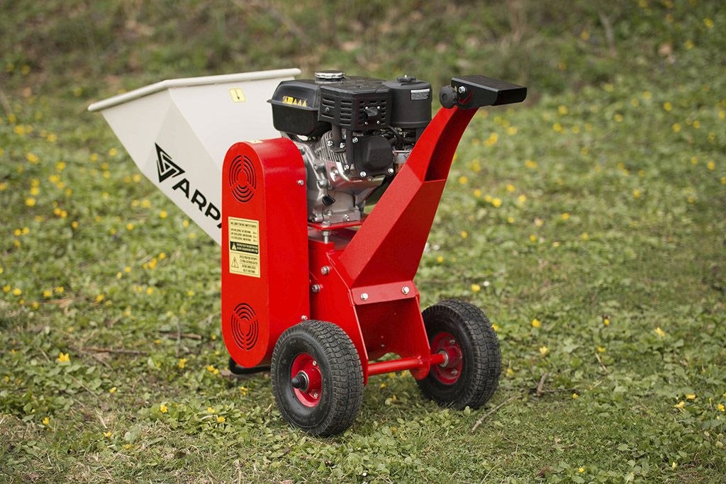 Подрібнювач гілок Arpal на щепу з бензиновим двигуном (МБ-60БД) - фото 11 Подрібнювач гілок Arpal на щепу з бензиновим двигуном (МБ-60БД) - фото 11