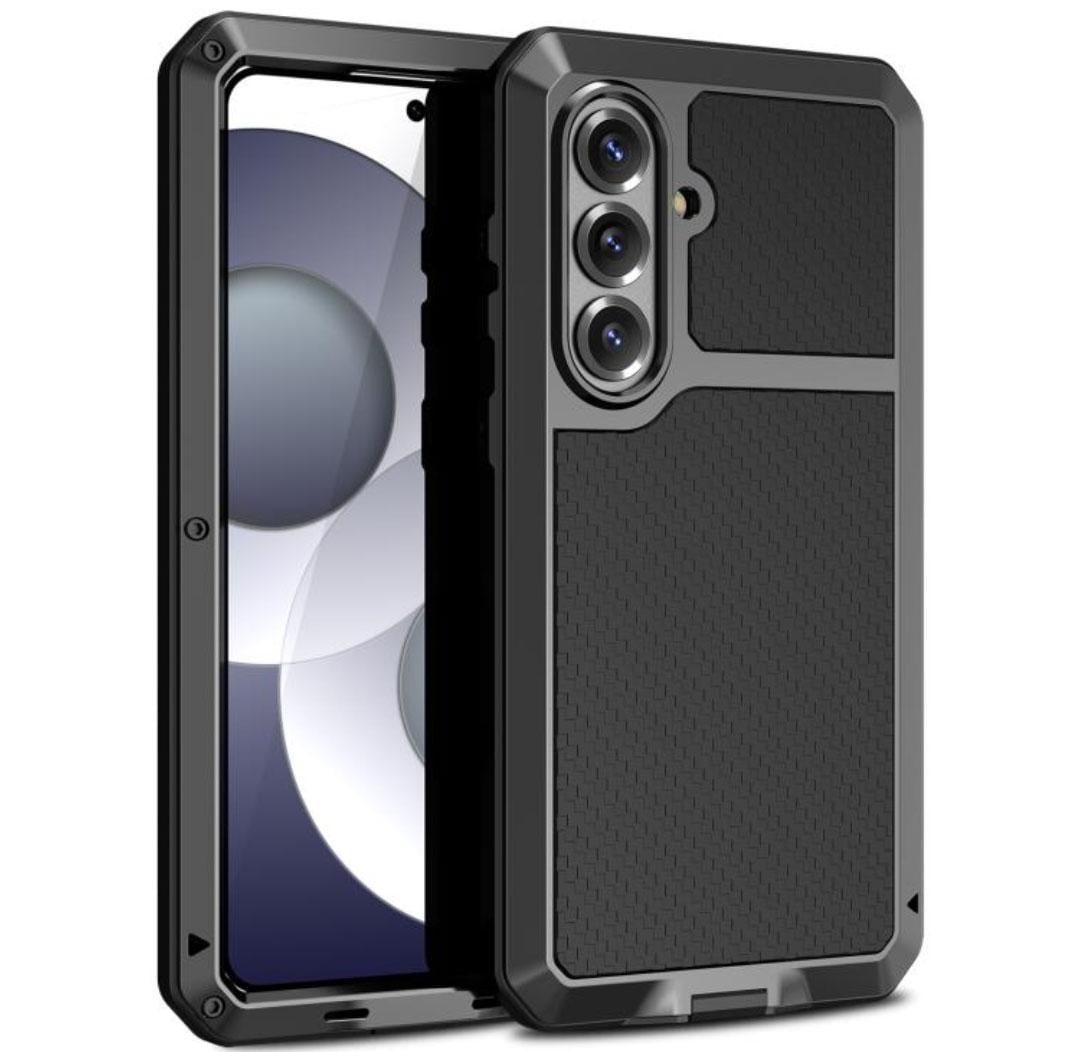 Чехол противоударный Primo Doom Armor для смартфона Samsung Galaxy S26 Plus SM-S947 Black (2964163176)