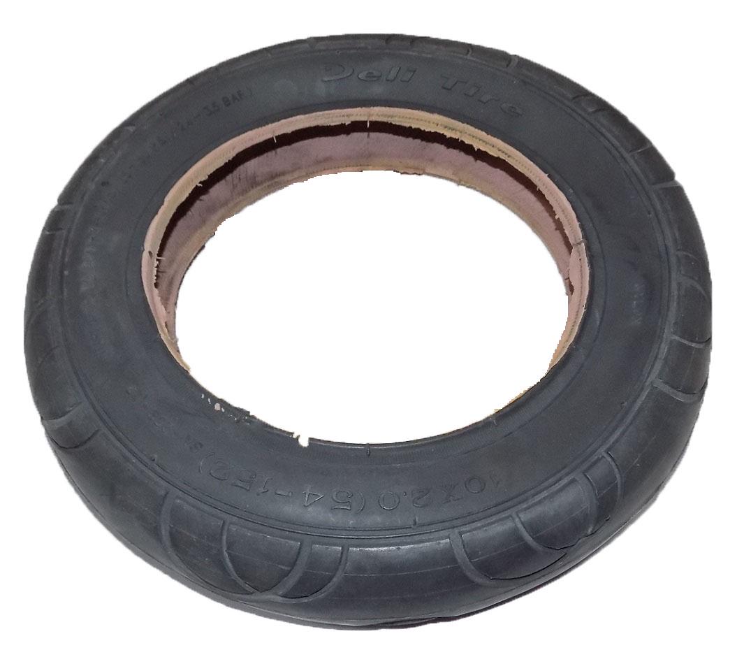 Покрышка для коляски 10" d 152 мм Серый (28657)