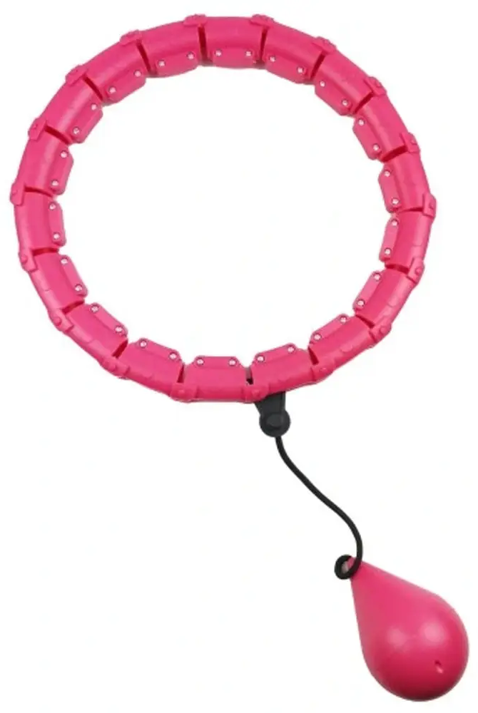 Хулахуп HulaSmart с утяжелителем для фитнеса (27387295) - фото 7 Хулахуп HulaSmart с утяжелителем для фитнеса (27387295) - фото 7