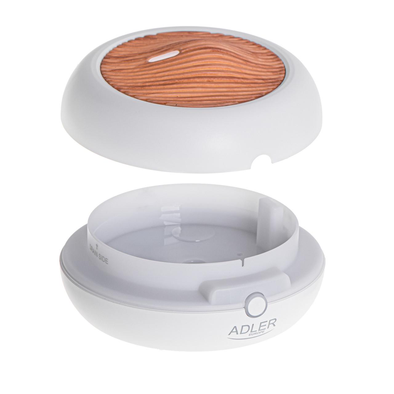 Зволожувач повітря-аромадифузор ультразвуковий Adler AD 7969 (iz15971) - фото 4