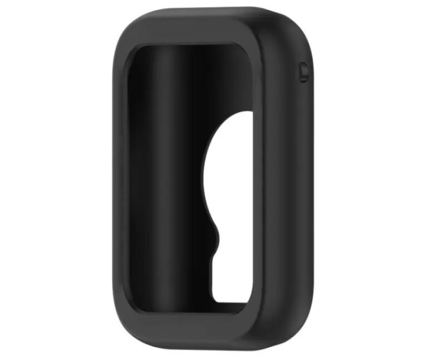 Чохол захисний силіконовий для смарт-годинника Xiaomi Mi Band 8 Pro Чорний