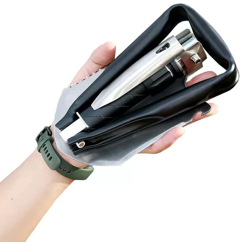 Лопата многофункциональная NexTool Multi-purpose Foldable Sapper Shovel NE20033 (000901) - фото 3 Лопата многофункциональная NexTool Multi-purpose Foldable Sapper Shovel NE20033 (000901) - фото 3