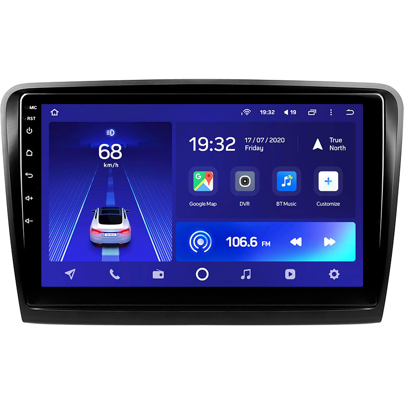 Автомагнитола штатная Teyes для Skoda Superb 2 B6 2008-2015 Android (1415619308)