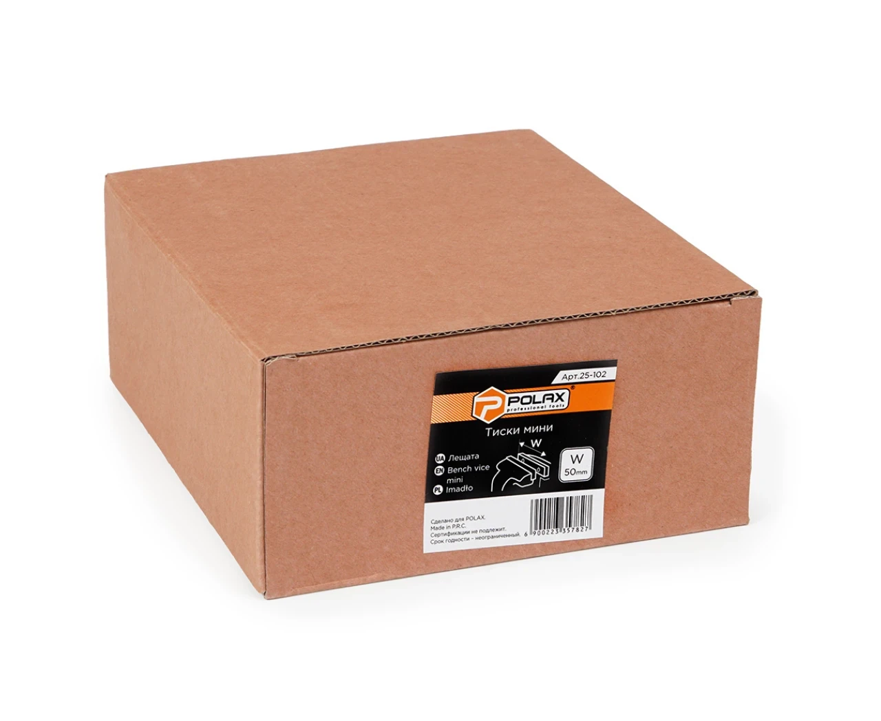 Лещата тип міні 50 мм (2426968955) - фото 2 Лещата тип міні 50 мм (2426968955) - фото 2