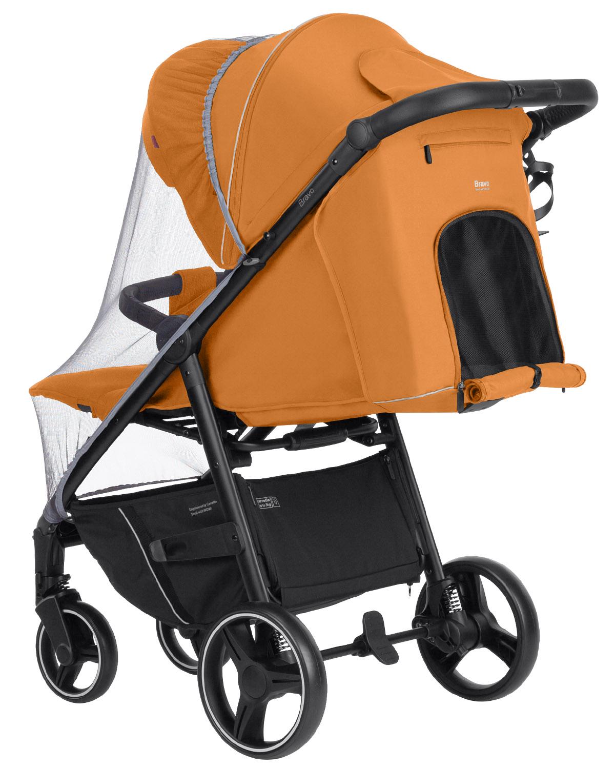 Коляска-книжка Carrello Bravo BF Amber Orange (CRL-8512) - фото 3